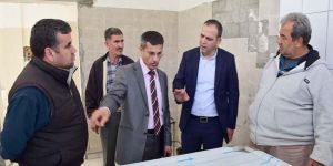 LTB, Lefkoşa Mezarlığı’ndaki gasilhaneyi yeniliyor