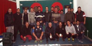 Akçaylılar dartsta yarıştı