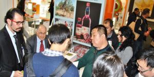 Berlin’deki fuara 5 firma katıldı