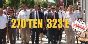 Mağusa Belediyesinde İSTİHDAM FURYASI: