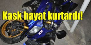 Dereboyunda korkutan kaza