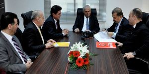 Vakıflar Bankası ile KTAMS TİS imzaladı