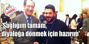 Anastasiadis Kıbrıslı Türk gazetecileri kabul etti