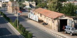 Omorfonun eski tren garı düzenleniyor