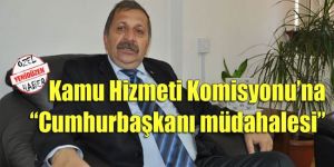 Kıbrıs Türk Amme Memurlar Sendikası öfkeli