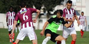 Kaymaklı 1-1 tükeniyor