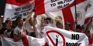 Müslümanlığa karşı yürüdüler