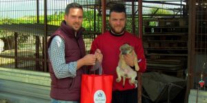 Gönyeli Barınağı’na esnaf duyarlılığı