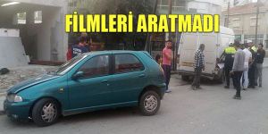 Lefkoşa’da kovalamaca!