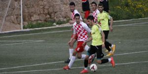 Mağusa’da maça başkan damgasını vurdu