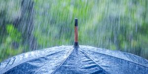 Yeşilırmaka 10 kg yağış