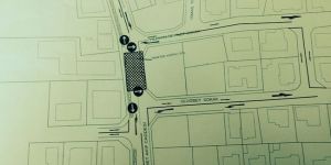 Mehmet Akif Caddesine yaya geçidi