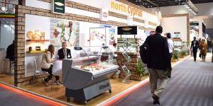 Kıbrıslı Türk üreticiler yeniden Dubai Gulfood fuarında…