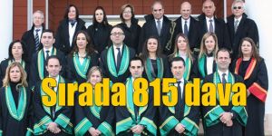  İskele Kaza Mahkemesi hizmete girdi