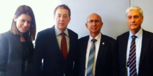 Sosyalist Enternasyonal’e üyelik görüşüldü