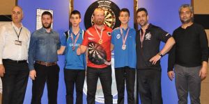 Canbolat damga vurdu