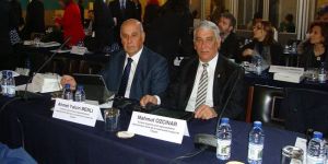 Belediyelerden uluslar arası toplantıya katılım