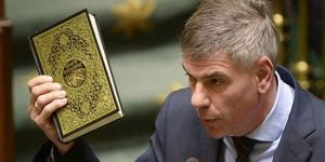 Kuran hakaret eden vekile siber saldırı