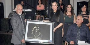 Engelliler Spor Federasyonu’ndan teşekkür plaketi