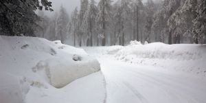 Kıbrıslı Türkler Trodosta mahsur kaldı