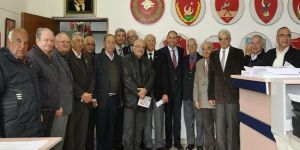 Özersay TMT Mücahitler Derneği’ni ziyaret etti