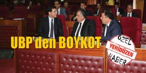 UBP KOMİTELERDEN ÇEKİLDİ