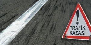 Çarptı, kaçtı, yaya yoğun bakımda!