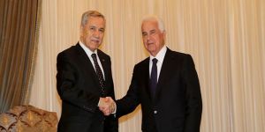 Eroğlu, Arınç ile görüştü