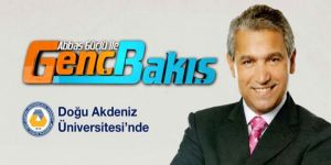 “Abbas Güçlü ile Genç Bakış” DAÜ’de 
