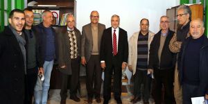 Akıncı, AB Derneği’ni ziyaret etti