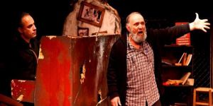 Lefkoşa Belediye Tiyatrosu Mağusada sahnede