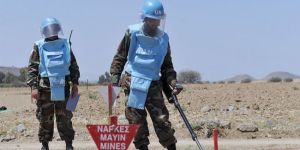 BM Barış Gücü, avcıları mayınlar konusunda uyardı