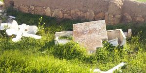 Mezarlıklar içler acısı!