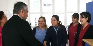 Çabalarım çözüm için...