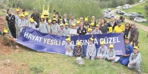 Alevkayası’nda fidan coşkusu