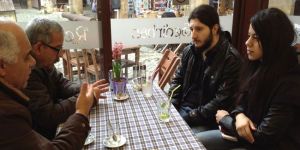 Onurer, ADT ve AKÖTten gençleri ziyaret etti