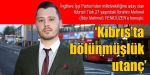  ‘Kıbrıs’ta bölünmüşlük utanç