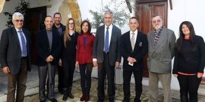 Akıncı, KITSABı ziyaret etti