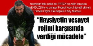 “Haysiyetin vesayet rejimi karşısında verdiği mücadele”