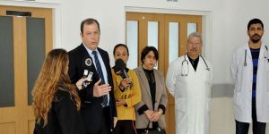 Lefkoşada Sigara Bırakma Polikliniği açıldı