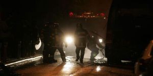 Kıbrıs Bankası yöneticisinin arabası kundaklandı