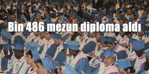 DAÜ mezuniyet töreni yapıldı