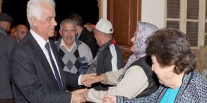 Eroğlu, Yeniceköy, Gaziköy ve Meriç’i ziyaret etti