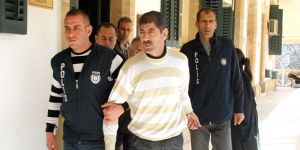 “Eşine tehdit içerikli mesajlar attığı tespit edildi”