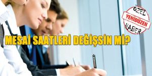 Gündem: KAMUDA MESAİ SAATLERİ