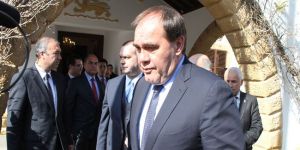 Ziyaret Güney Kıbrıs basınında