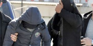 Araç aküsü ve ısıtıcı kazanı çalmakla suçlanıyorlar