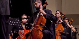 Senfoni Orkestrası sahne aldı