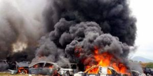 Hava saldırısında: 36 ölü, 24 yaralı