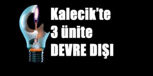 ELEKTRİK KESİNTİSİ